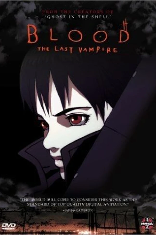 Blood: El último vampiro Póster
