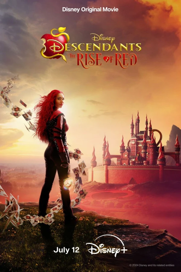 Descendants: The Rise of Red Póster