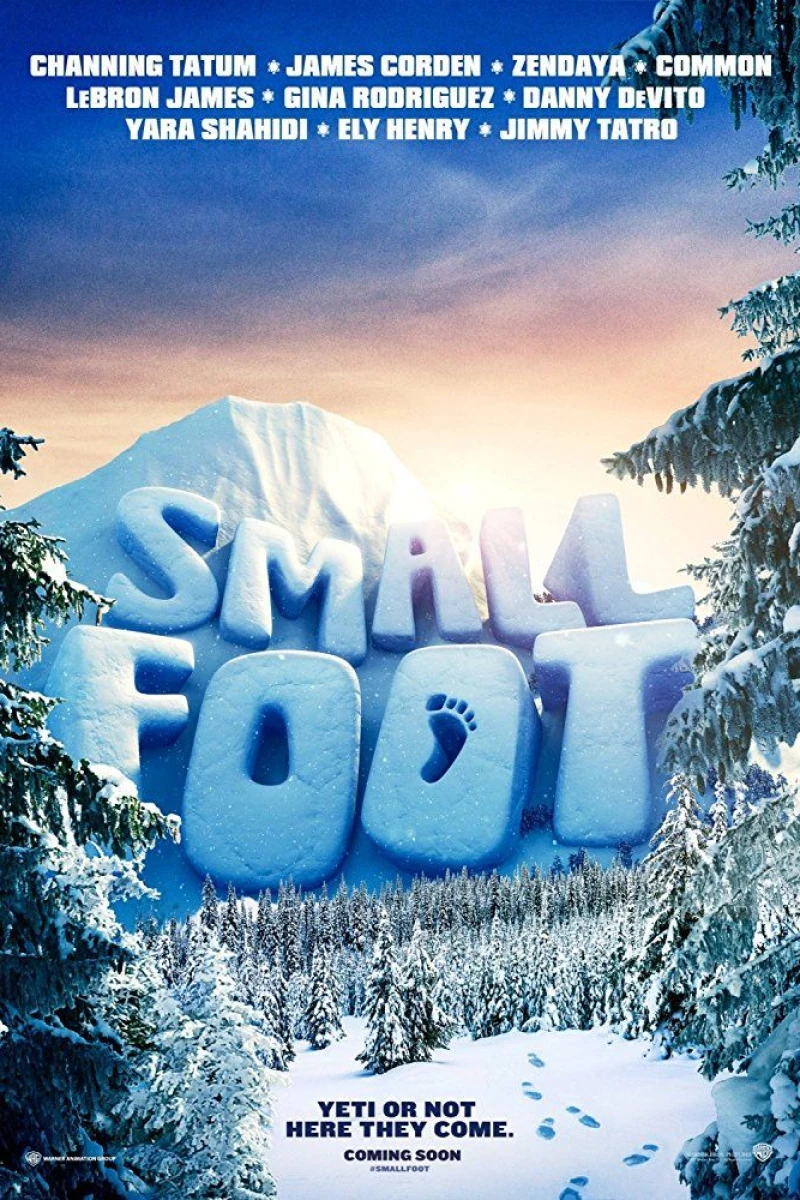 Smallfoot Póster