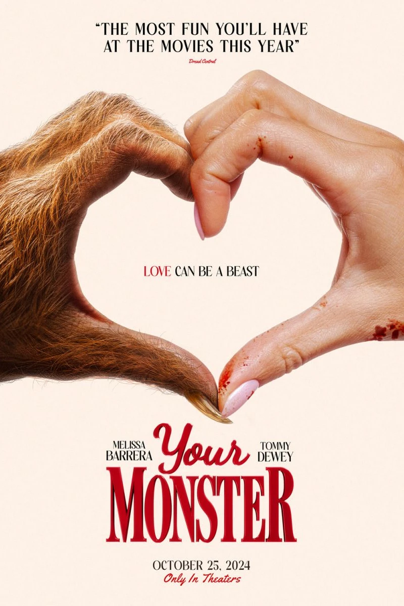 Your Monster Póster