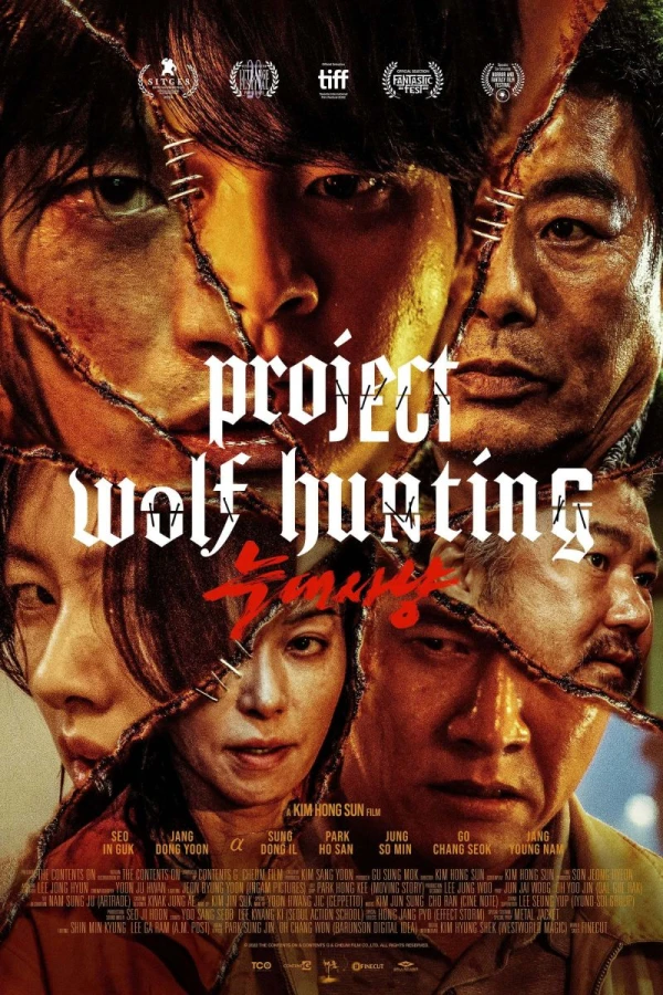 Project Wolf Hunting Póster