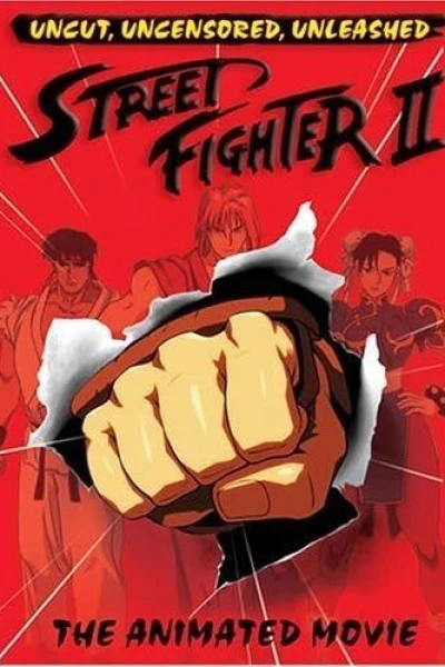 Street Fighter II: La caricatura
