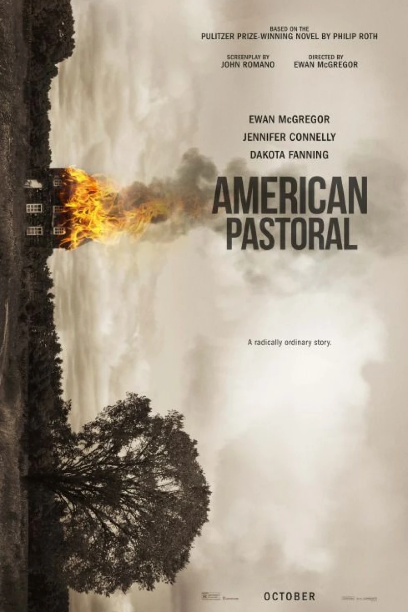 American Pastoral (Pastoral americana) Póster