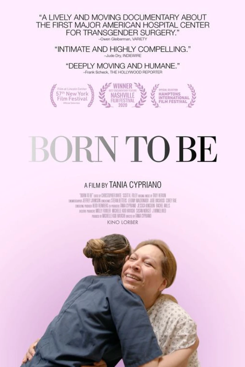 Born to Be Póster