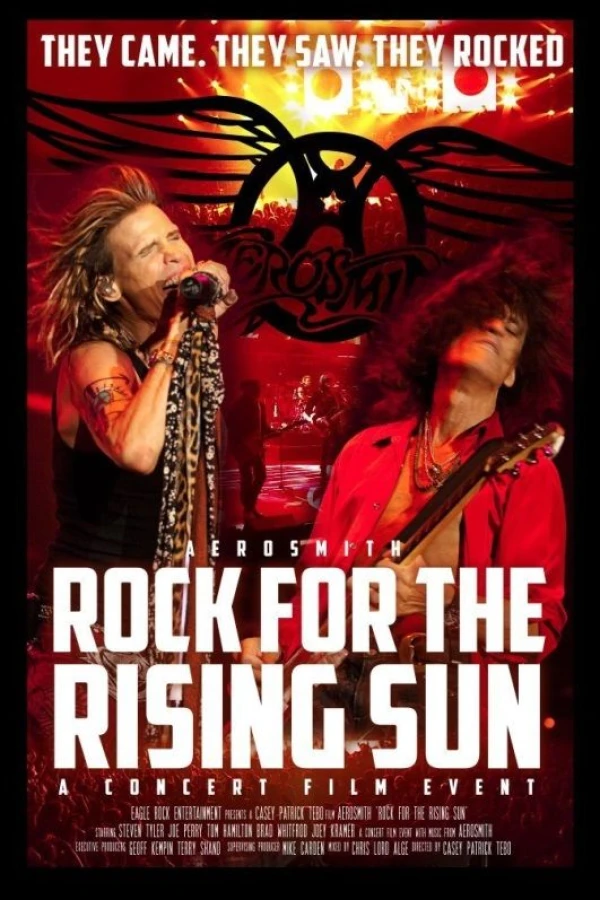 Aerosmith: Rock for the Rising Sun Póster