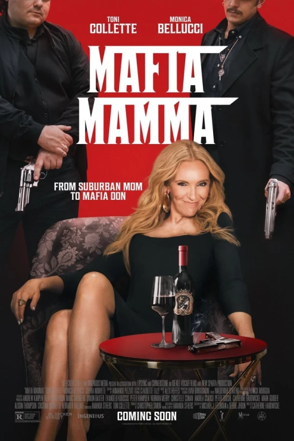 Mafia Mamma Póster