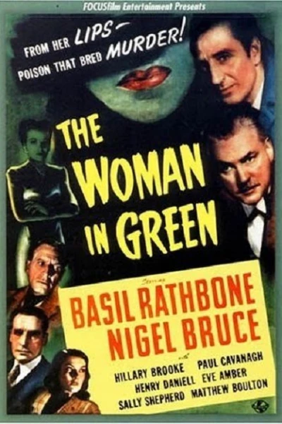 La mujer de verde