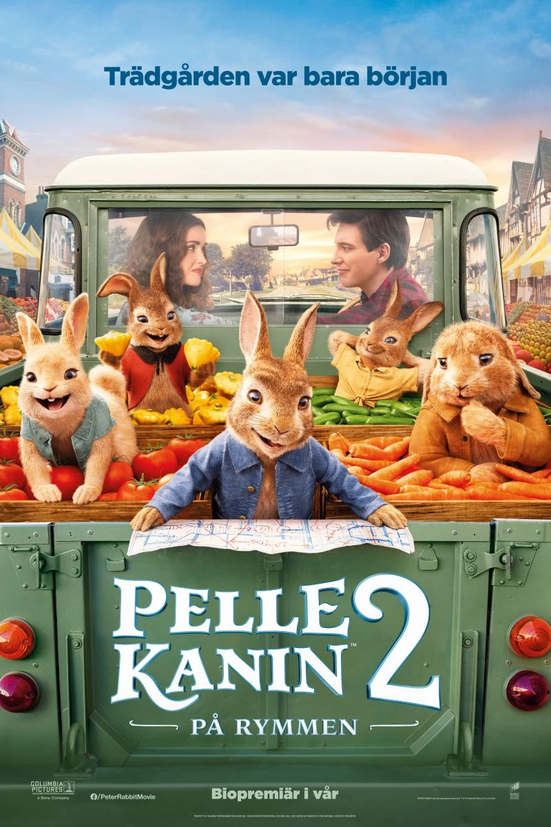 Peter Rabbit 2: A la fuga Póster