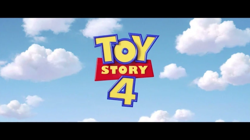 Toy Story 4 Title Card