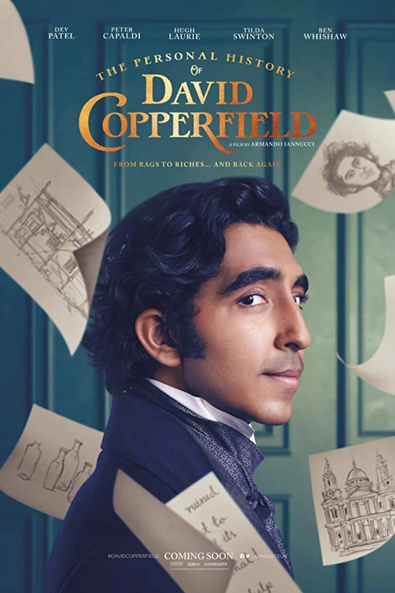 The Personal History of David Copperfield Póster