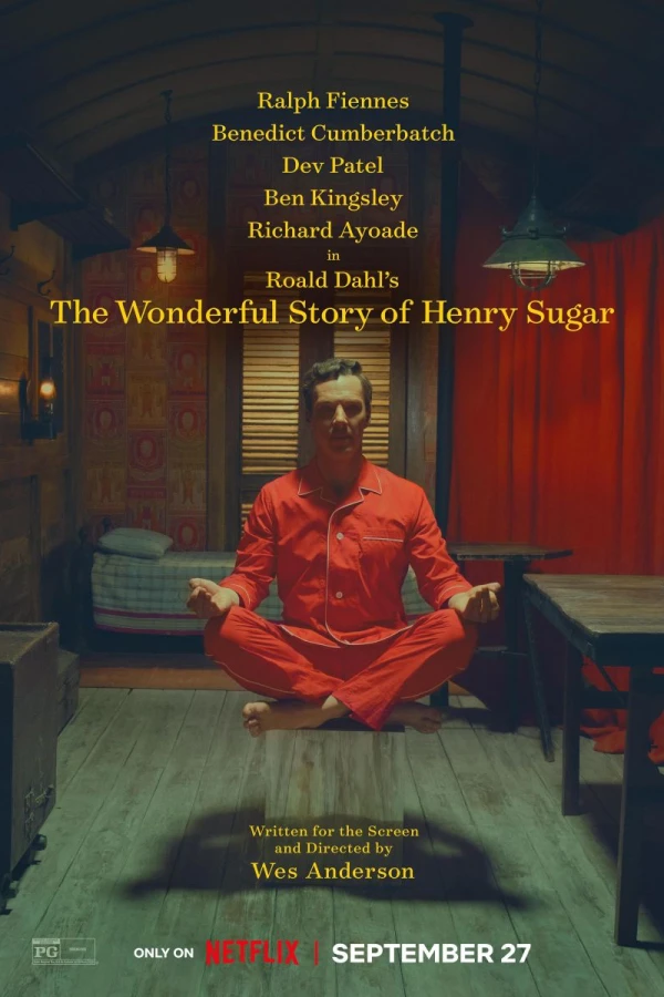 La maravillosa historia de Henry Sugar Póster