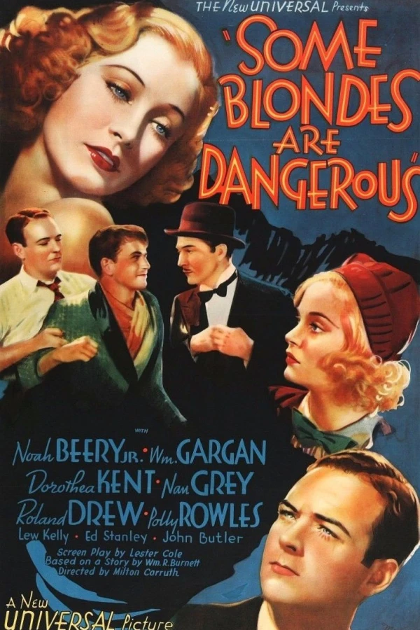 Some Blondes Are Dangerous Póster