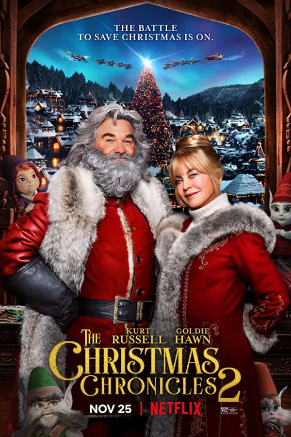 The Christmas Chronicles 2 Póster