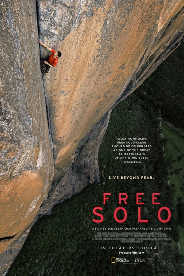 Free Solo Póster