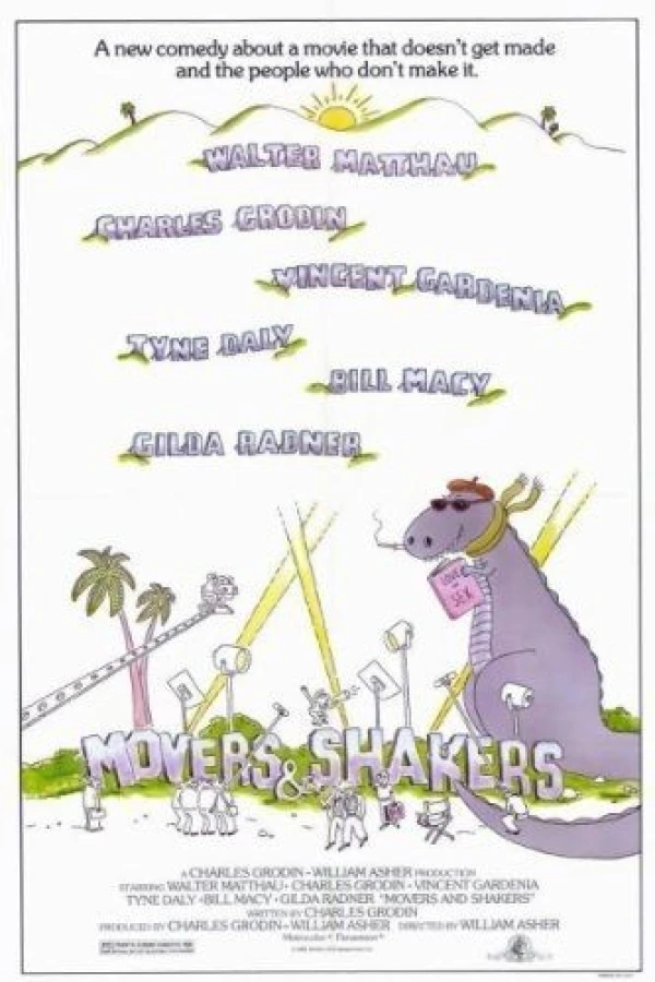 Movers Shakers Póster