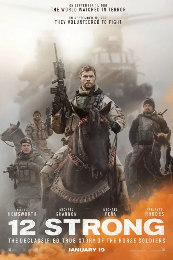 12 Strong Póster