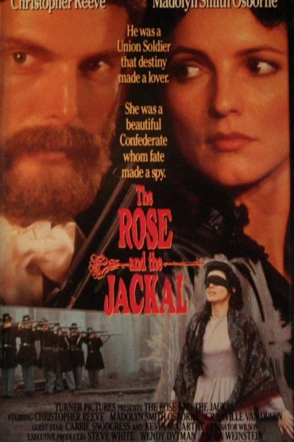 The Rose and the Jackal Póster