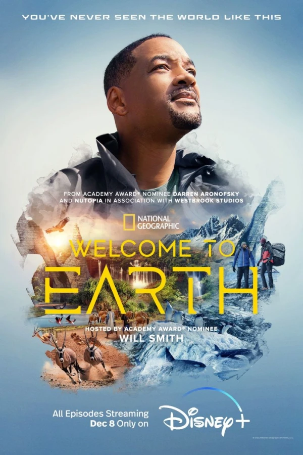 Welcome to Earth Póster