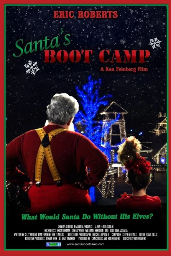 Santa's Boot Camp Póster