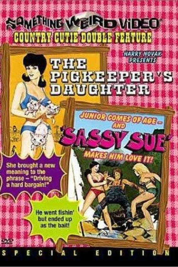 Sassy Sue Póster