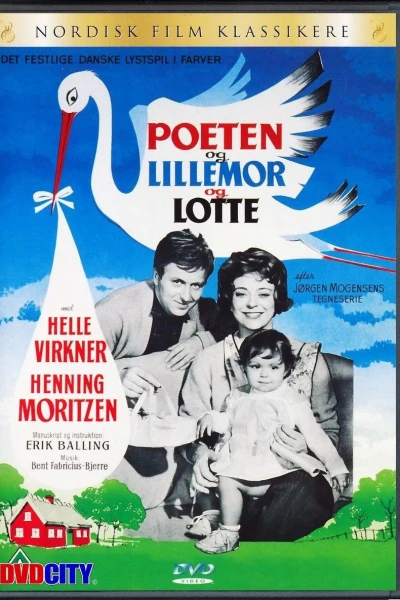 El poeta, Lillemor y Lotte