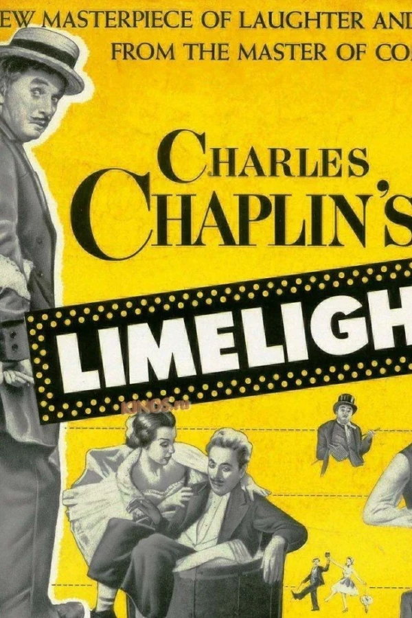 Chaplin Today: Limelight Póster