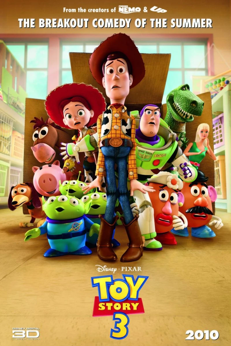 Toy Story 3 Póster