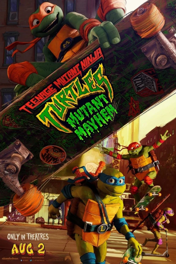 Teenage Mutant Ninja Turtles: Mutant Mayhem Póster