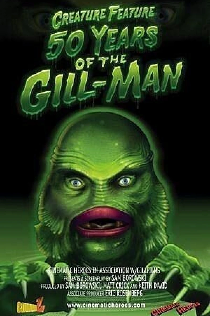 Creature Feature: 50 Years of the Gill-Man Póster