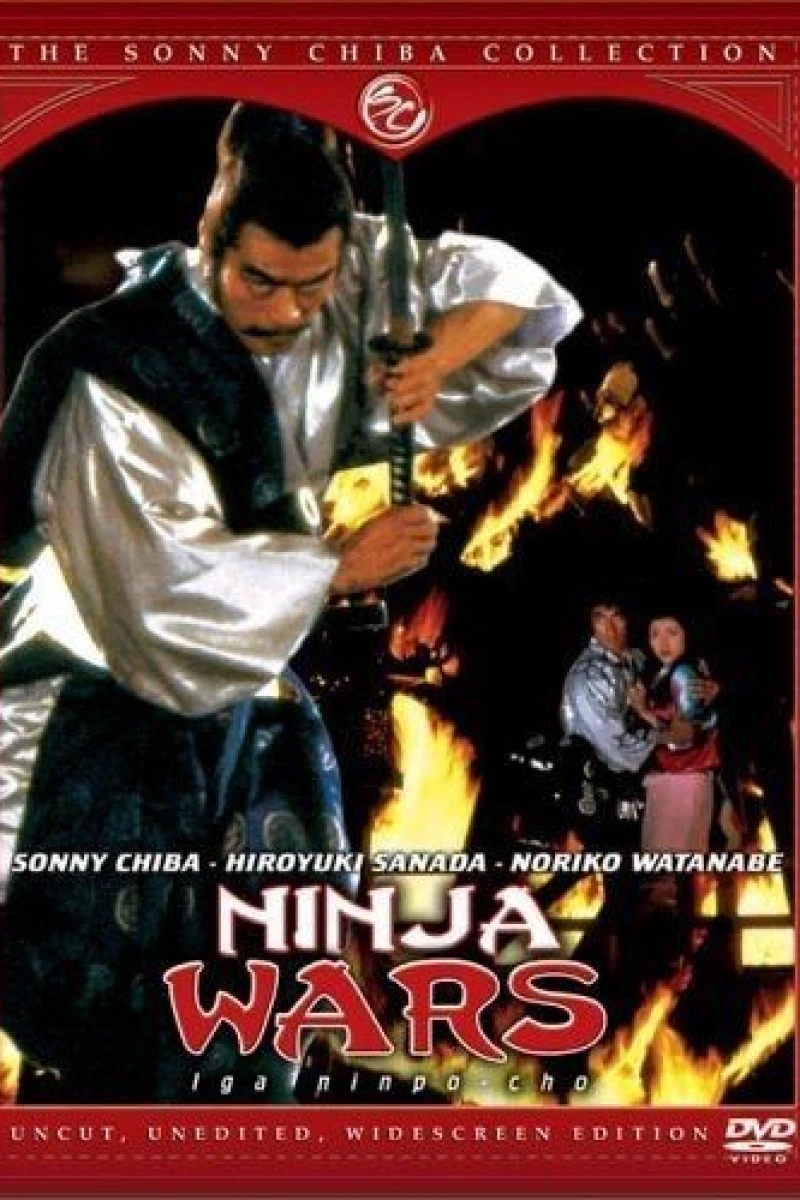 The Ninja Wars Póster