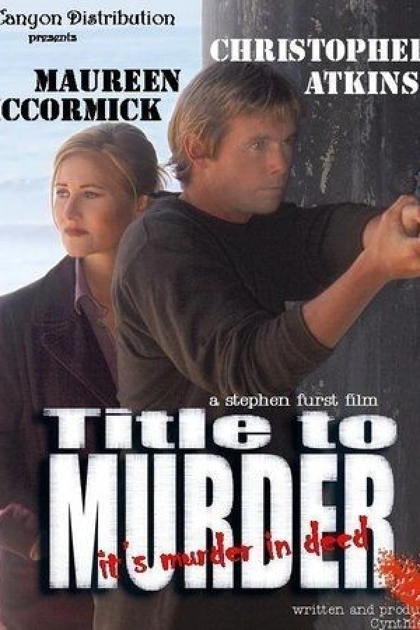 Title to Murder Póster