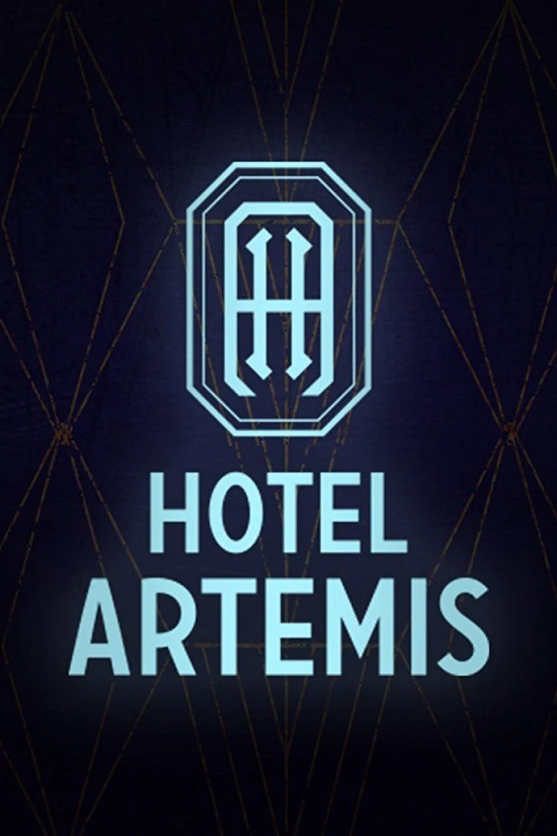 Hotel Artemis Póster