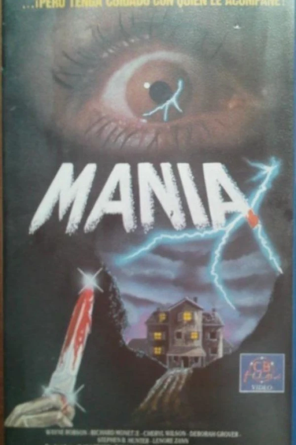 Mania: The Intruder Póster