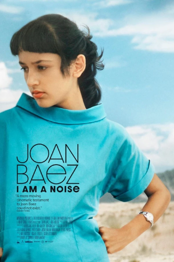 Joan Baez I Am A Noise Póster