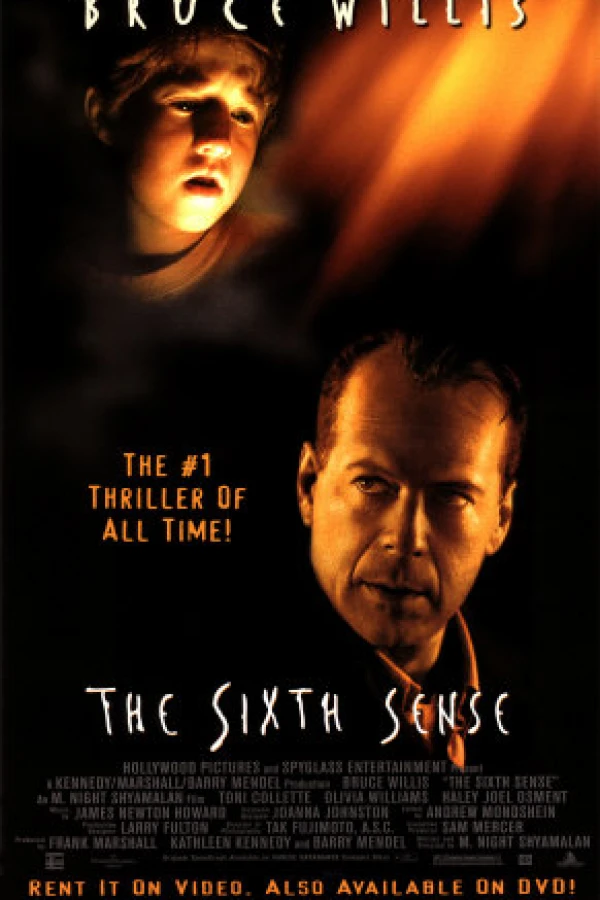 El sexto sentido (The Sixth Sense) Póster