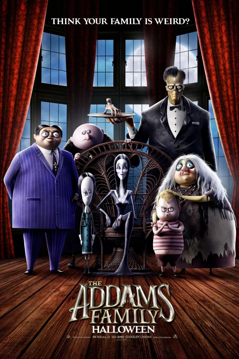 La familia Addams Póster