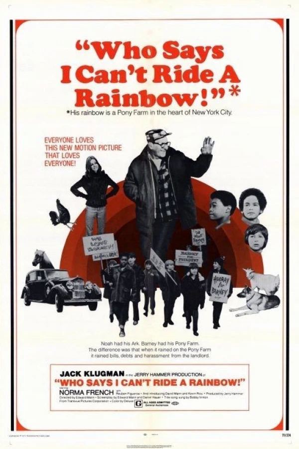 Who Says I Can't Ride a Rainbow! Póster