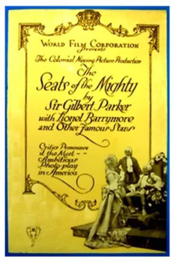 The Seats of the Mighty Póster