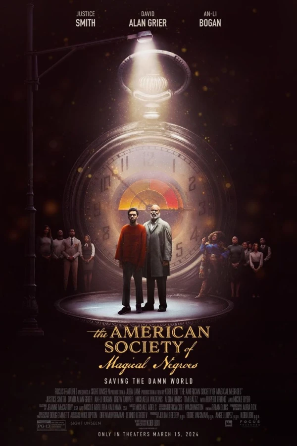 The American Society of Magical Negroes Póster