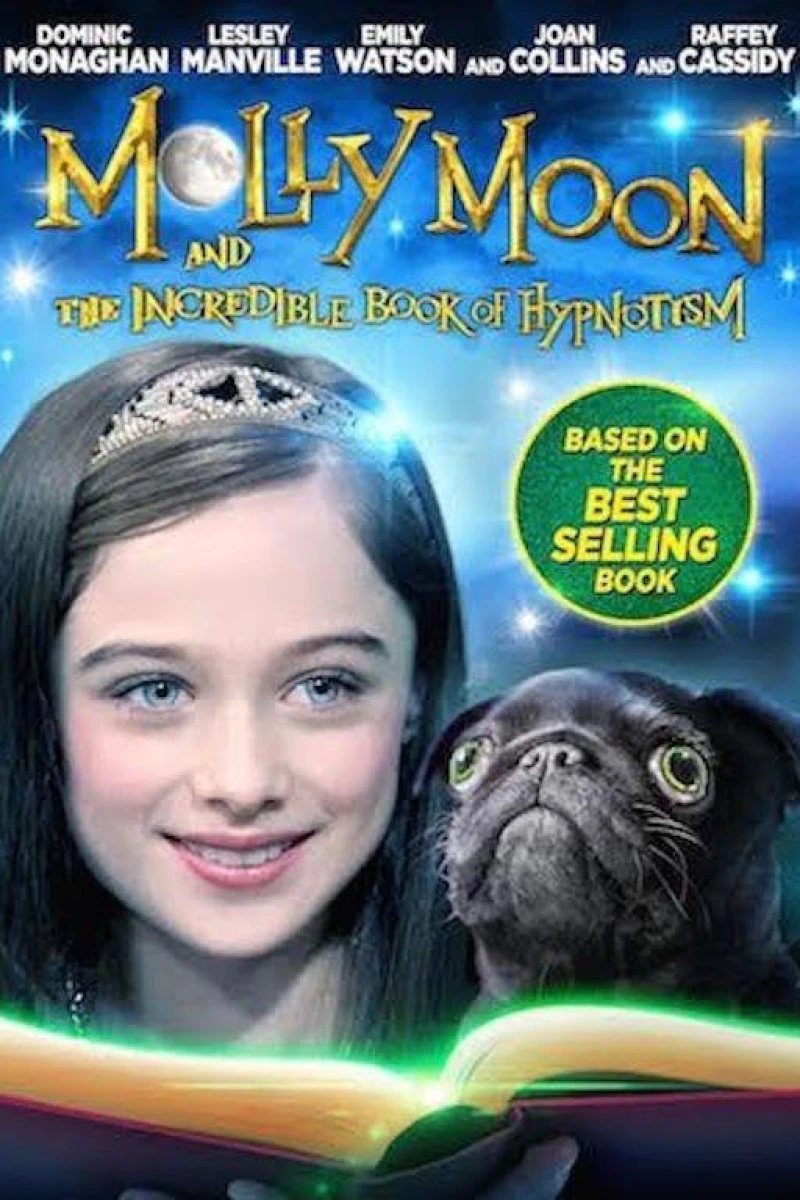 Molly Moon and the Incredible Book of Hypnotism Póster