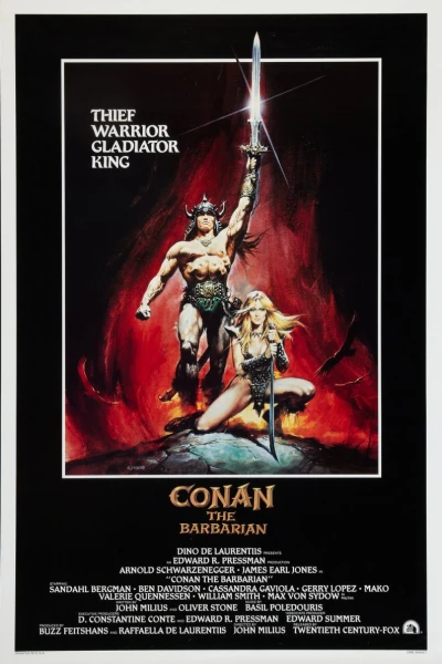 Conan El Bárbaro