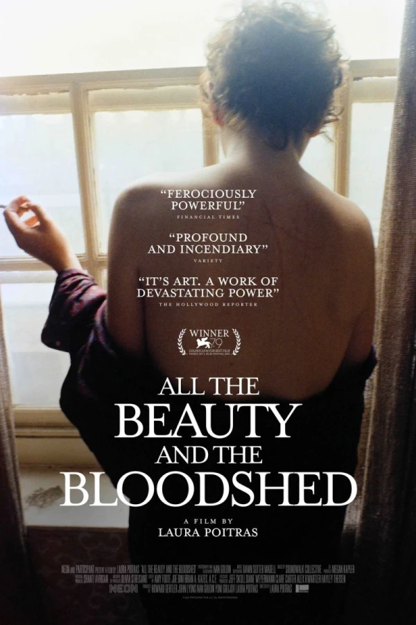 All the Beauty and the Bloodshed Póster
