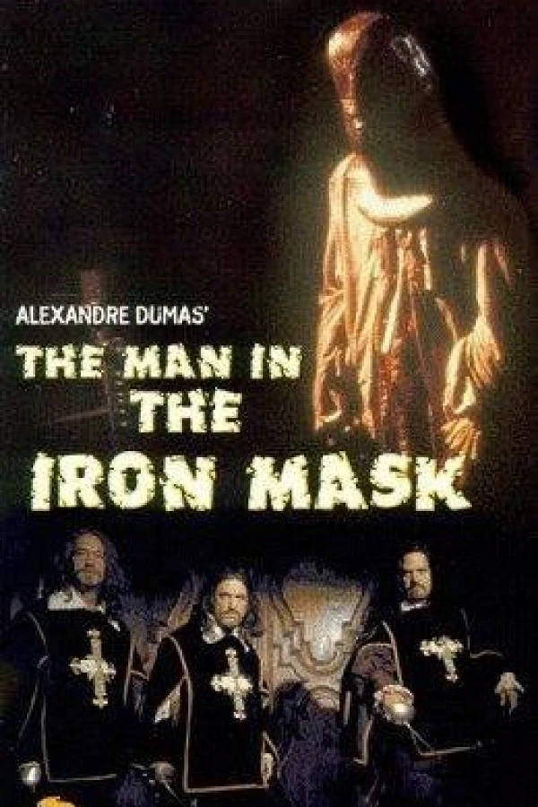 The Face of Alexandre Dumas: The Man in the Iron Mask Póster