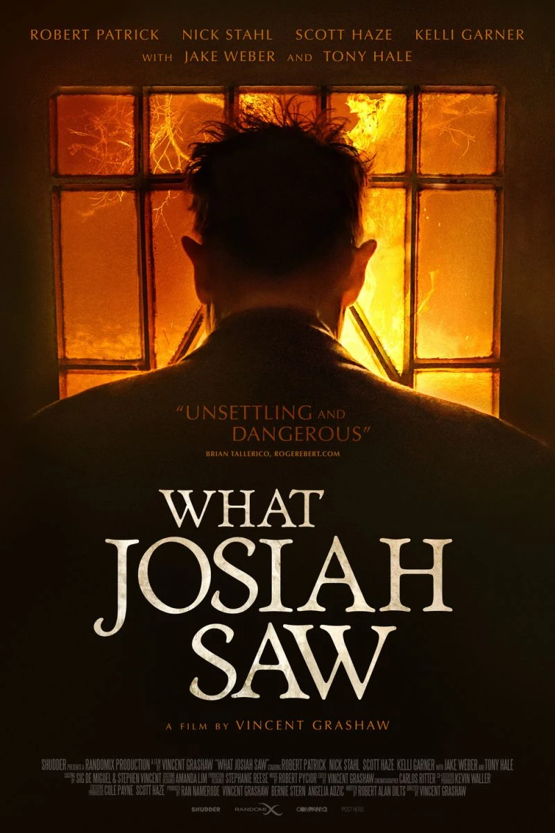What Josiah Saw Póster