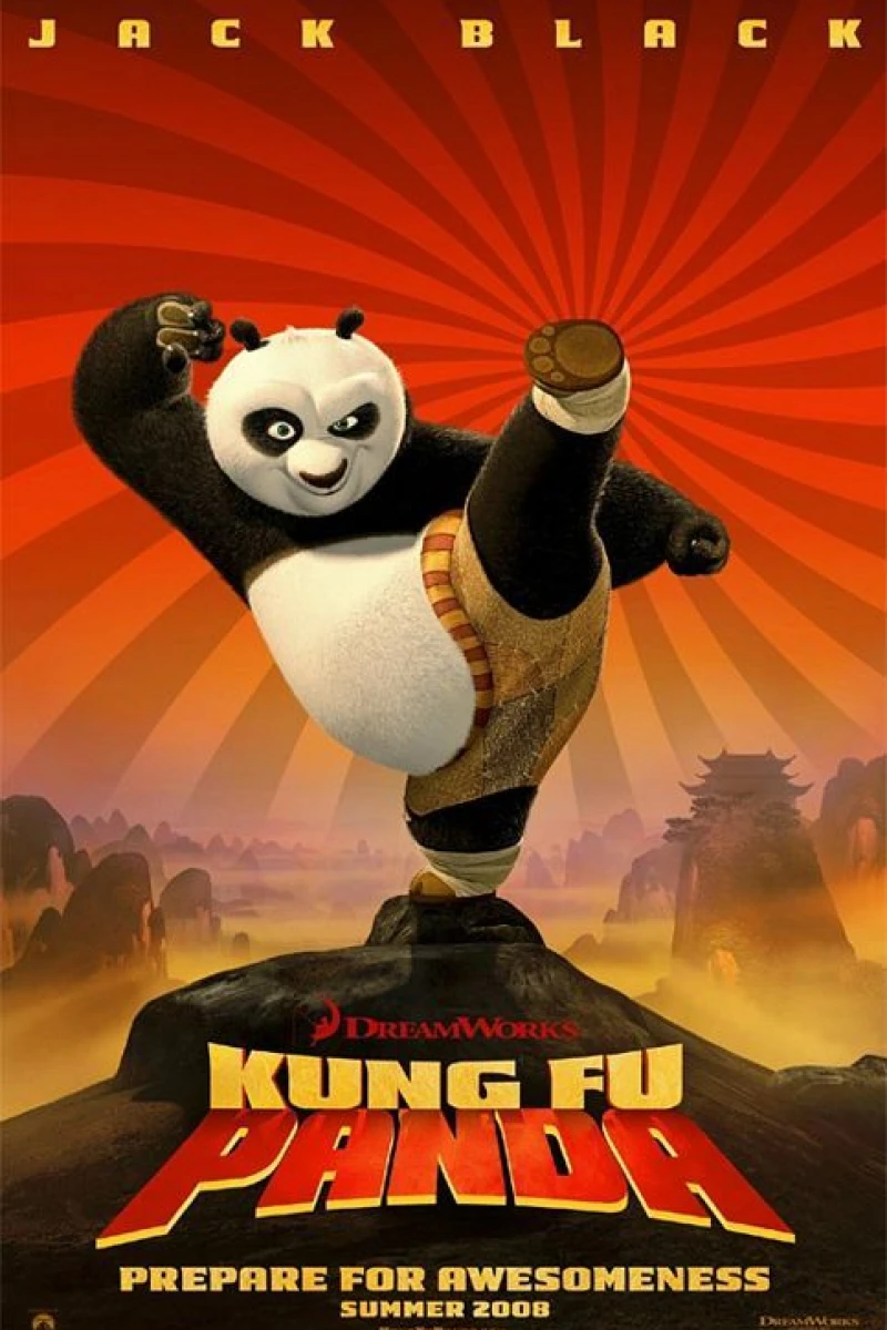 Kung Fu Panda Póster