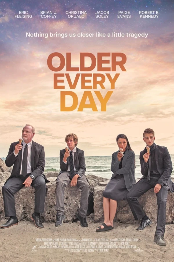Older Every Day Póster