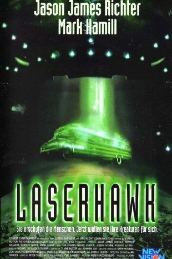 Laserhawk Póster