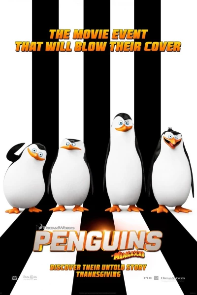 Los Pinguinos de Madagascar La pelicula