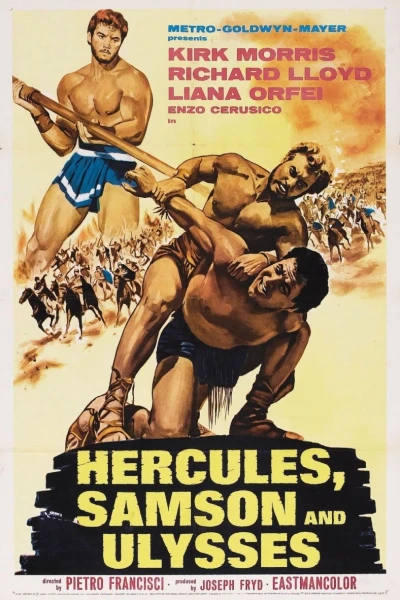 Hercules, Samson Ulysses