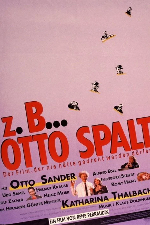 Z.B.... Otto Spalt Póster